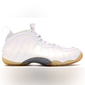 Nike Air Foamposite One White Out Size 12